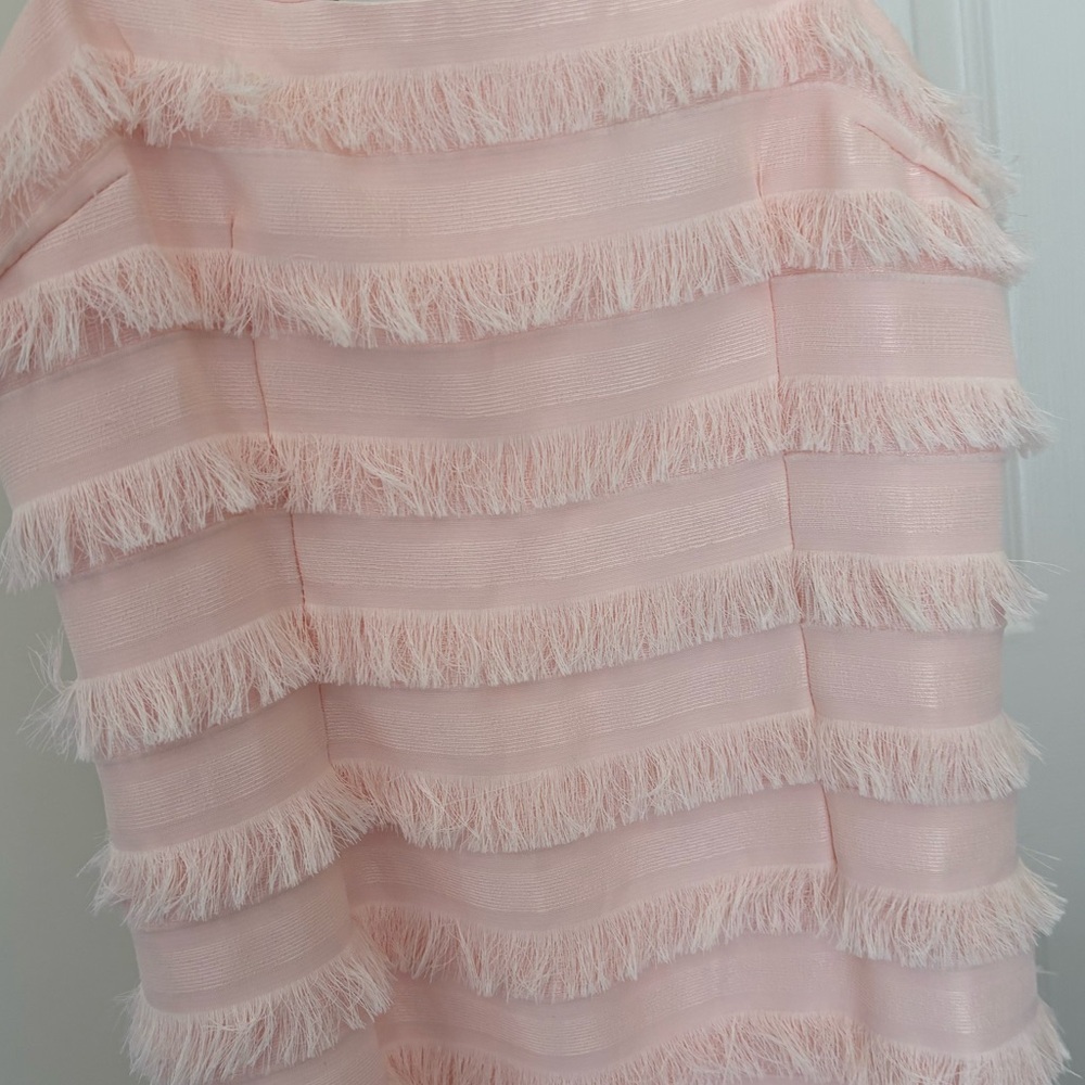 Princess Polly Molina Mini Dress with Frayed Stitching and Adjustable Straps - Picture 3 of 4